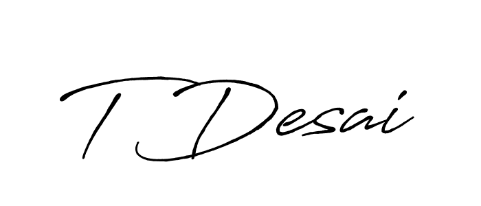 Here are the top 10 professional signature styles for the name T Desai. These are the best autograph styles you can use for your name. T Desai signature style 7 images and pictures png