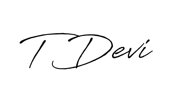 Make a short T Devi signature style. Manage your documents anywhere anytime using Antro_Vectra_Bolder. Create and add eSignatures, submit forms, share and send files easily. T Devi signature style 7 images and pictures png