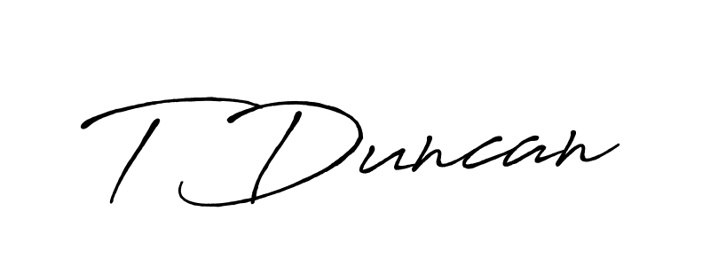 You can use this online signature creator to create a handwritten signature for the name T Duncan. This is the best online autograph maker. T Duncan signature style 7 images and pictures png