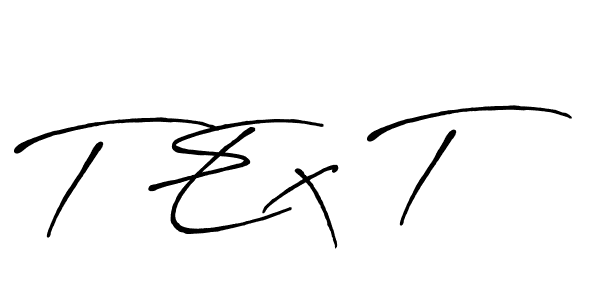 Make a short T Ex T signature style. Manage your documents anywhere anytime using Antro_Vectra_Bolder. Create and add eSignatures, submit forms, share and send files easily. T Ex T signature style 7 images and pictures png