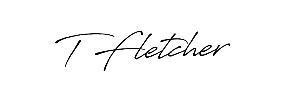 You can use this online signature creator to create a handwritten signature for the name T Fletcher. This is the best online autograph maker. T Fletcher signature style 7 images and pictures png