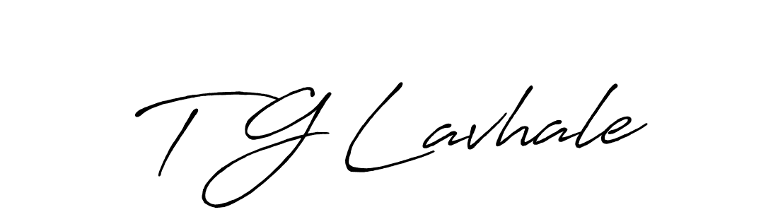 It looks lik you need a new signature style for name T G Lavhale. Design unique handwritten (Antro_Vectra_Bolder) signature with our free signature maker in just a few clicks. T G Lavhale signature style 7 images and pictures png