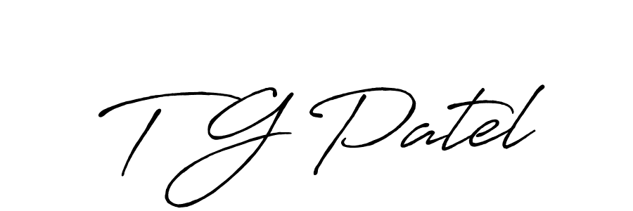 Once you've used our free online signature maker to create your best signature Antro_Vectra_Bolder style, it's time to enjoy all of the benefits that T G Patel name signing documents. T G Patel signature style 7 images and pictures png