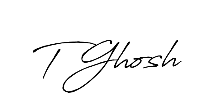 Similarly Antro_Vectra_Bolder is the best handwritten signature design. Signature creator online .You can use it as an online autograph creator for name T Ghosh. T Ghosh signature style 7 images and pictures png