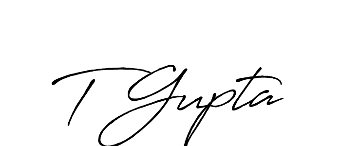 This is the best signature style for the T Gupta name. Also you like these signature font (Antro_Vectra_Bolder). Mix name signature. T Gupta signature style 7 images and pictures png
