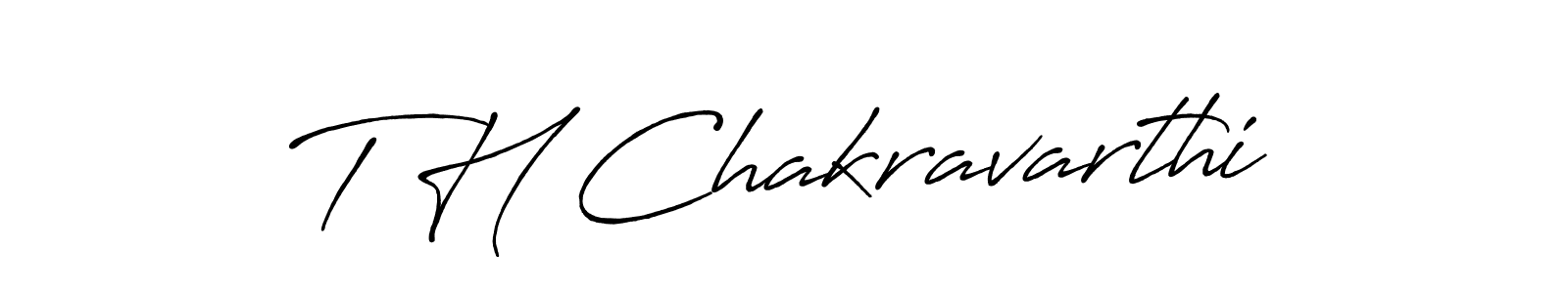 Best and Professional Signature Style for T H Chakravarthi. Antro_Vectra_Bolder Best Signature Style Collection. T H Chakravarthi signature style 7 images and pictures png