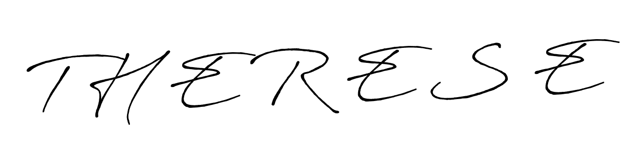 Make a beautiful signature design for name T H E R E S E. Use this online signature maker to create a handwritten signature for free. T H E R E S E signature style 7 images and pictures png