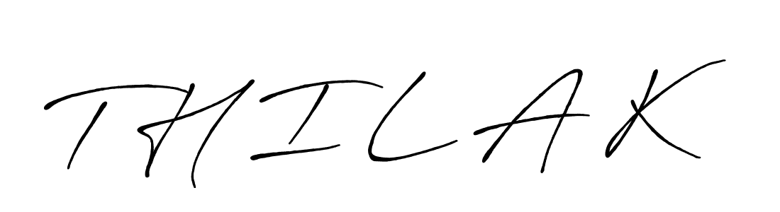 Here are the top 10 professional signature styles for the name T H I L A K. These are the best autograph styles you can use for your name. T H I L A K signature style 7 images and pictures png