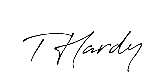 How to make T Hardy signature? Antro_Vectra_Bolder is a professional autograph style. Create handwritten signature for T Hardy name. T Hardy signature style 7 images and pictures png