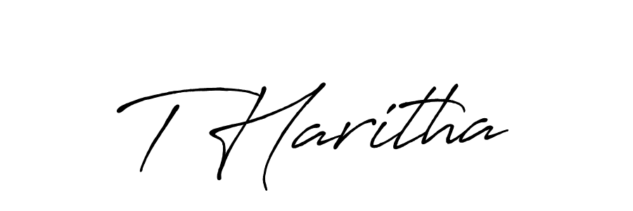 Here are the top 10 professional signature styles for the name T Haritha. These are the best autograph styles you can use for your name. T Haritha signature style 7 images and pictures png