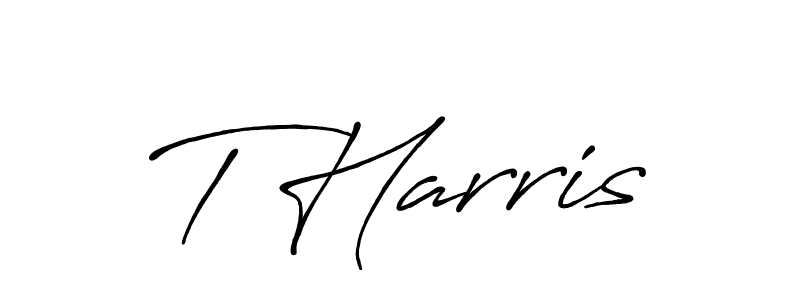 Similarly Antro_Vectra_Bolder is the best handwritten signature design. Signature creator online .You can use it as an online autograph creator for name T Harris. T Harris signature style 7 images and pictures png