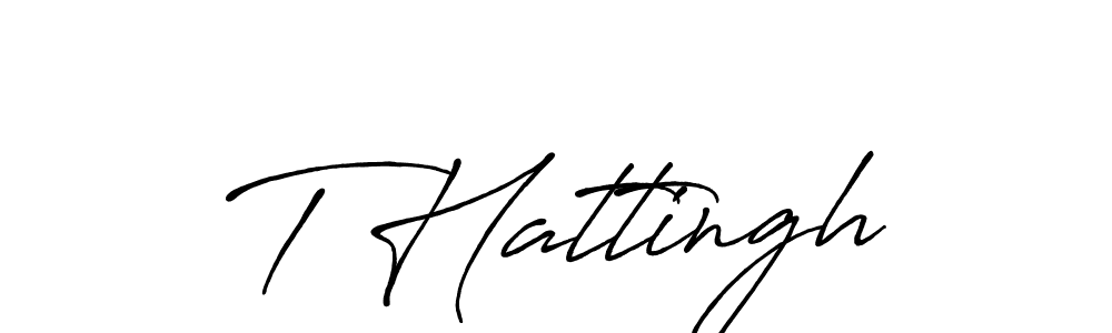 Antro_Vectra_Bolder is a professional signature style that is perfect for those who want to add a touch of class to their signature. It is also a great choice for those who want to make their signature more unique. Get T Hattingh name to fancy signature for free. T Hattingh signature style 7 images and pictures png
