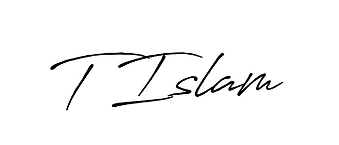 This is the best signature style for the T Islam name. Also you like these signature font (Antro_Vectra_Bolder). Mix name signature. T Islam signature style 7 images and pictures png