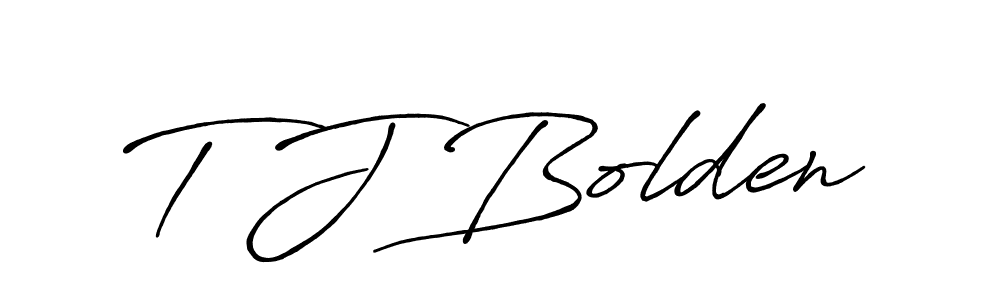 if you are searching for the best signature style for your name T J Bolden. so please give up your signature search. here we have designed multiple signature styles  using Antro_Vectra_Bolder. T J Bolden signature style 7 images and pictures png