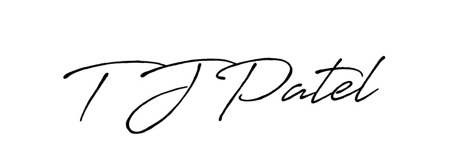 It looks lik you need a new signature style for name T J Patel. Design unique handwritten (Antro_Vectra_Bolder) signature with our free signature maker in just a few clicks. T J Patel signature style 7 images and pictures png