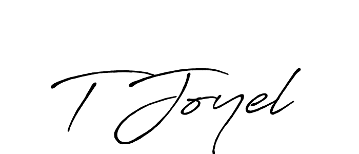 Make a beautiful signature design for name T Joyel. Use this online signature maker to create a handwritten signature for free. T Joyel signature style 7 images and pictures png