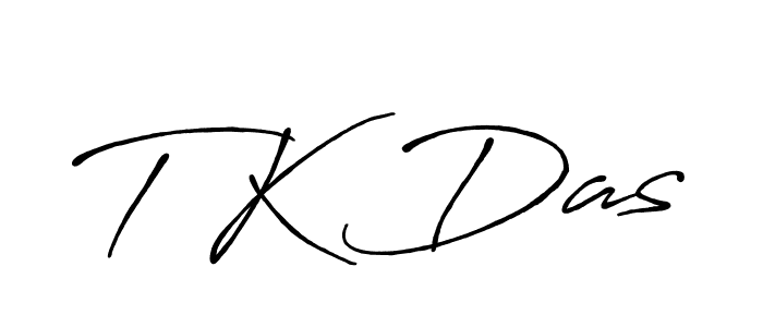 Also You can easily find your signature by using the search form. We will create T K Das name handwritten signature images for you free of cost using Antro_Vectra_Bolder sign style. T K Das signature style 7 images and pictures png