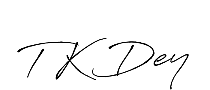 Similarly Antro_Vectra_Bolder is the best handwritten signature design. Signature creator online .You can use it as an online autograph creator for name T K Dey. T K Dey signature style 7 images and pictures png