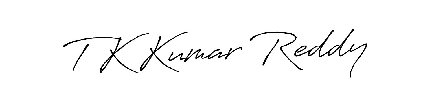 Here are the top 10 professional signature styles for the name T K Kumar Reddy. These are the best autograph styles you can use for your name. T K Kumar Reddy signature style 7 images and pictures png