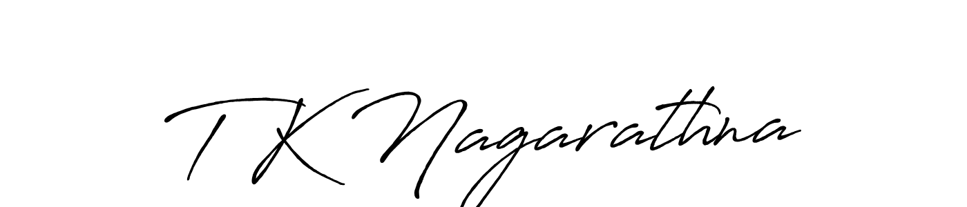 The best way (Antro_Vectra_Bolder) to make a short signature is to pick only two or three words in your name. The name T K Nagarathna include a total of six letters. For converting this name. T K Nagarathna signature style 7 images and pictures png