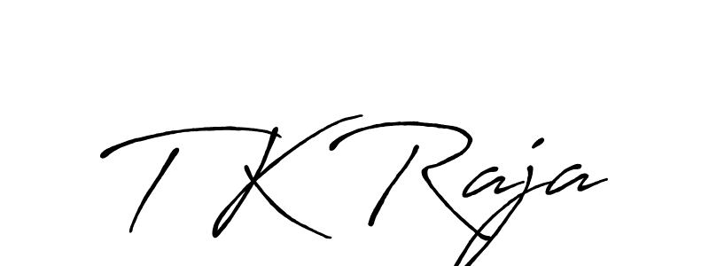 Similarly Antro_Vectra_Bolder is the best handwritten signature design. Signature creator online .You can use it as an online autograph creator for name T K Raja. T K Raja signature style 7 images and pictures png