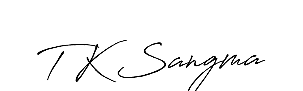 Once you've used our free online signature maker to create your best signature Antro_Vectra_Bolder style, it's time to enjoy all of the benefits that T K Sangma name signing documents. T K Sangma signature style 7 images and pictures png