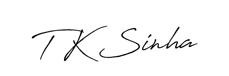 Similarly Antro_Vectra_Bolder is the best handwritten signature design. Signature creator online .You can use it as an online autograph creator for name T K Sinha. T K Sinha signature style 7 images and pictures png