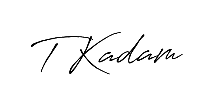 Best and Professional Signature Style for T Kadam. Antro_Vectra_Bolder Best Signature Style Collection. T Kadam signature style 7 images and pictures png