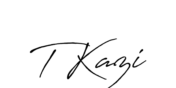 Here are the top 10 professional signature styles for the name T Kazi. These are the best autograph styles you can use for your name. T Kazi signature style 7 images and pictures png