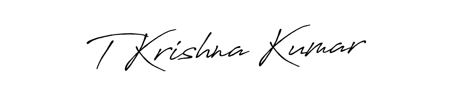 Here are the top 10 professional signature styles for the name T Krishna Kumar. These are the best autograph styles you can use for your name. T Krishna Kumar signature style 7 images and pictures png