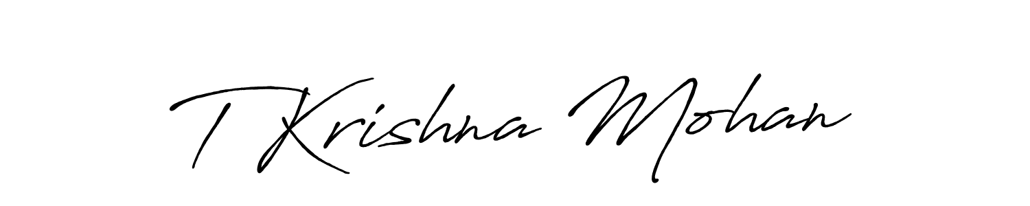 Here are the top 10 professional signature styles for the name T Krishna Mohan. These are the best autograph styles you can use for your name. T Krishna Mohan signature style 7 images and pictures png