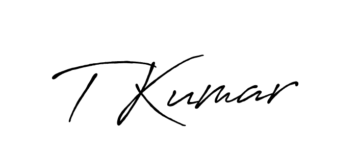 Best and Professional Signature Style for T Kumar. Antro_Vectra_Bolder Best Signature Style Collection. T Kumar signature style 7 images and pictures png