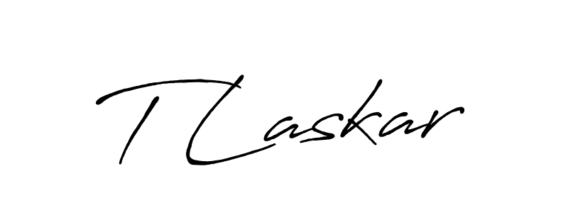 See photos of T Laskar official signature by Spectra . Check more albums & portfolios. Read reviews & check more about Antro_Vectra_Bolder font. T Laskar signature style 7 images and pictures png