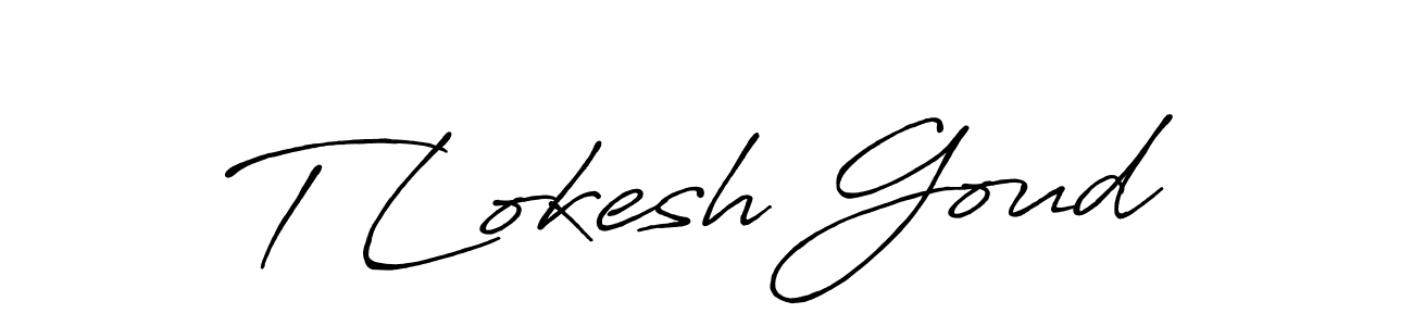 Once you've used our free online signature maker to create your best signature Antro_Vectra_Bolder style, it's time to enjoy all of the benefits that T Lokesh Goud name signing documents. T Lokesh Goud signature style 7 images and pictures png