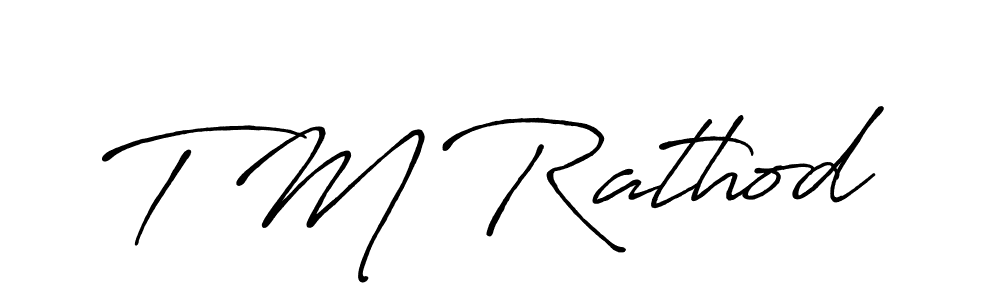 You can use this online signature creator to create a handwritten signature for the name T M Rathod. This is the best online autograph maker. T M Rathod signature style 7 images and pictures png