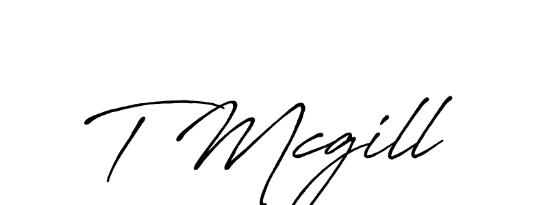 How to Draw T Mcgill signature style? Antro_Vectra_Bolder is a latest design signature styles for name T Mcgill. T Mcgill signature style 7 images and pictures png