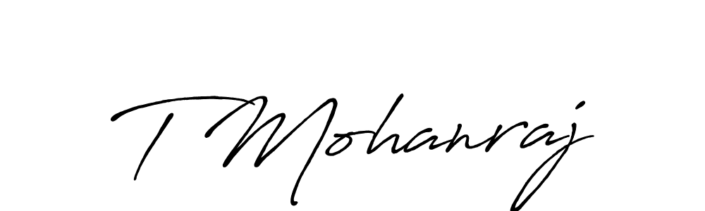 Once you've used our free online signature maker to create your best signature Antro_Vectra_Bolder style, it's time to enjoy all of the benefits that T Mohanraj name signing documents. T Mohanraj signature style 7 images and pictures png