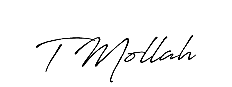 How to Draw T Mollah signature style? Antro_Vectra_Bolder is a latest design signature styles for name T Mollah. T Mollah signature style 7 images and pictures png
