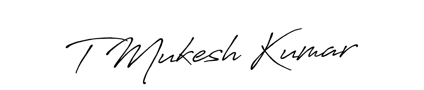 Here are the top 10 professional signature styles for the name T Mukesh Kumar. These are the best autograph styles you can use for your name. T Mukesh Kumar signature style 7 images and pictures png
