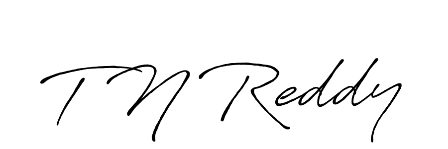 Make a beautiful signature design for name T N Reddy. Use this online signature maker to create a handwritten signature for free. T N Reddy signature style 7 images and pictures png