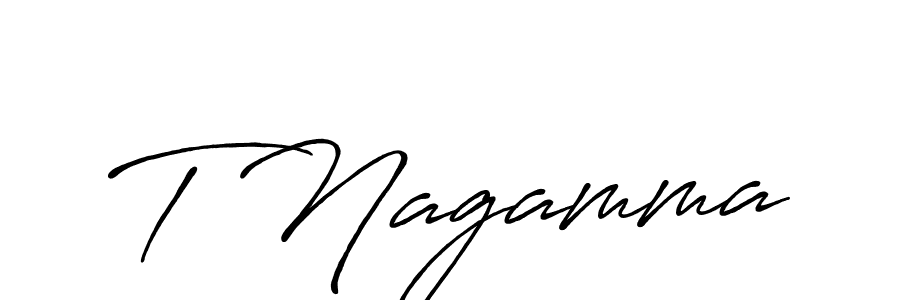 How to Draw T Nagamma signature style? Antro_Vectra_Bolder is a latest design signature styles for name T Nagamma. T Nagamma signature style 7 images and pictures png
