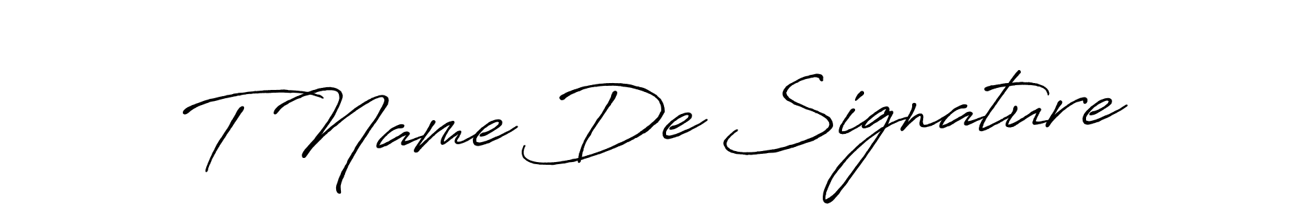 Make a beautiful signature design for name T Name De Signature. Use this online signature maker to create a handwritten signature for free. T Name De Signature signature style 7 images and pictures png