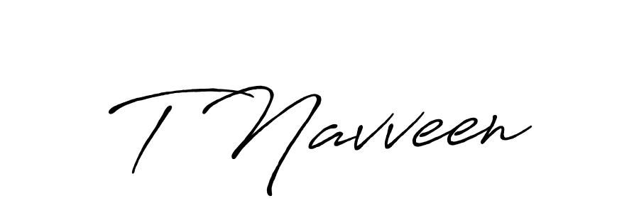This is the best signature style for the T Navveen name. Also you like these signature font (Antro_Vectra_Bolder). Mix name signature. T Navveen signature style 7 images and pictures png