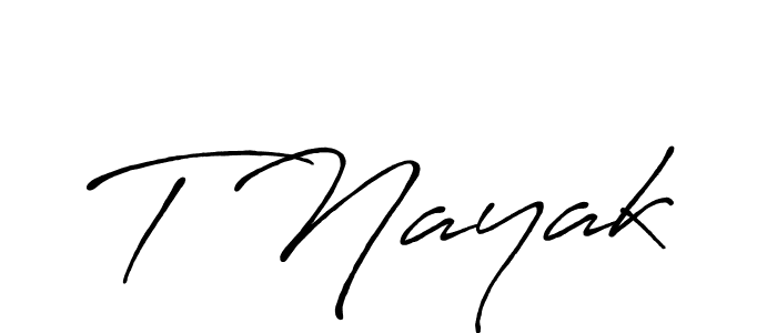 Make a beautiful signature design for name T Nayak. Use this online signature maker to create a handwritten signature for free. T Nayak signature style 7 images and pictures png