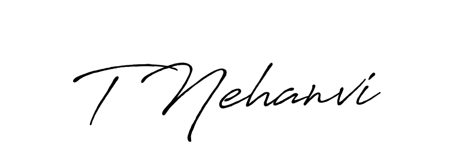 Best and Professional Signature Style for T Nehanvi. Antro_Vectra_Bolder Best Signature Style Collection. T Nehanvi signature style 7 images and pictures png