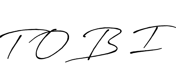 Use a signature maker to create a handwritten signature online. With this signature software, you can design (Antro_Vectra_Bolder) your own signature for name T O B I. T O B I signature style 7 images and pictures png