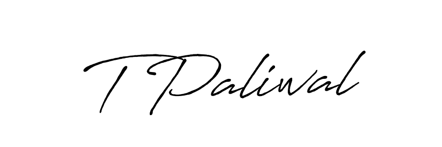 if you are searching for the best signature style for your name T Paliwal. so please give up your signature search. here we have designed multiple signature styles  using Antro_Vectra_Bolder. T Paliwal signature style 7 images and pictures png