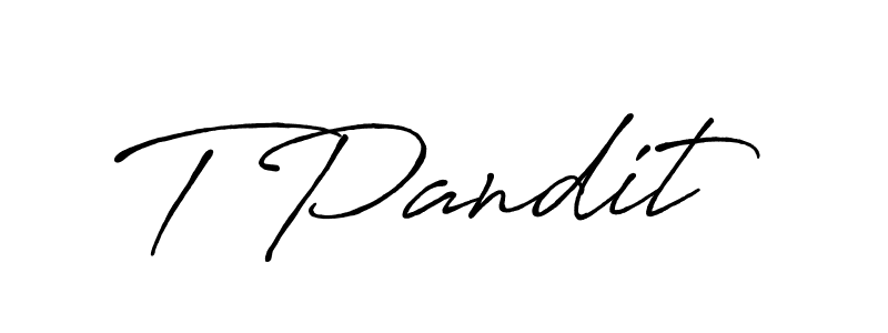 Best and Professional Signature Style for T Pandit. Antro_Vectra_Bolder Best Signature Style Collection. T Pandit signature style 7 images and pictures png