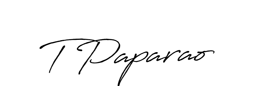 See photos of T Paparao official signature by Spectra . Check more albums & portfolios. Read reviews & check more about Antro_Vectra_Bolder font. T Paparao signature style 7 images and pictures png