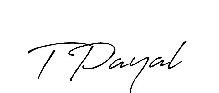 Make a beautiful signature design for name T Payal. Use this online signature maker to create a handwritten signature for free. T Payal signature style 7 images and pictures png